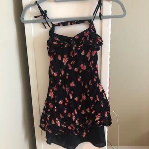 Mini cherry  dress
